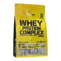 Протеїн сироватковий змішаний Olimp Whey Protein Complex, подвійний шоколад, 700 г