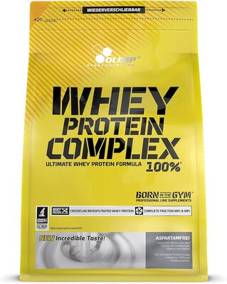 Протеин сывороточный Olimp Whey Protein Complex, холодный кофе, 700 г