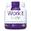 Передтренувальний комплекс для дівчат Olimp Work It Lady, апельсин, 337 г