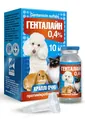 Генталайн краплі очні 0,4% для гризунів, собак і котів, 10 мл