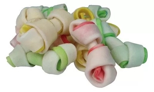 Лакомство для собак Trixie Doggy Bits кости для чистки зубов мини, 240 г