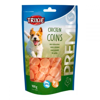 Ласощі для собак Trixie PREMIO Chicken Coins курячі монетки, 100 г