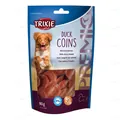 Ласощі для собак Trixie PREMIO Duck Coins качка, 80 г