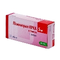 Лизиноприл КРКА таблетки по 5 мг №30 (10х3)