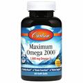Омега Carlson Labs Maximum Omega 2000 мг, 60 капсул