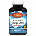 Омега Carlson Labs Maximum Omega 2000 мг, 60 капсул