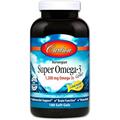 Омега-3 Carlson Labs Super Omega-3 1200 мг, 180 капсул из рыбьего желатина
