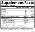Омега-3 Carlson Labs Elite Omega-3 1600 мг со вкусом лимона, 60 капсул