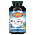 Омега-3 Carlson Labs Elite Omega-3 1600 мг со вкусом лимона, 240 капсул