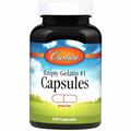 Пустая желатиновая капсула №1 Carlson Labs Empty Gelatin #1 Capsules, 200 капсул