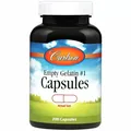 Порожня желатинова капсула №1 Carlson Labs Empty Gelatin #1 Capsules, 200 капсул