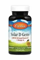 Риб'ячий жир з вітаміном D3 Carlson Labs Solar D Gems 2000 МО зі смаком лимона, 120 капсул
