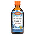 Рыбий жир Carlson Labs Fish Oil апельсин, 200 мл