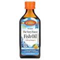 Риб'ячий жир Carlson Labs Fish Oil апельсин, 200 мл