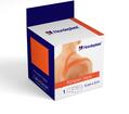 Кинезио тейп Nordeplast 5 см х 5 м, оранжевый