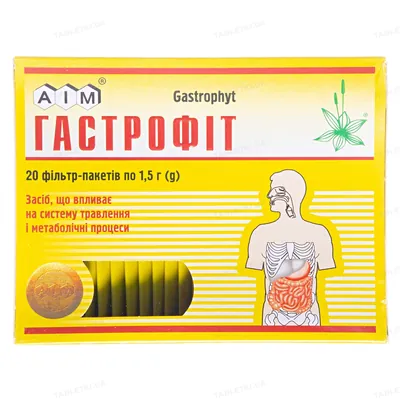 Гастрофіт збір по 1.5 г №20 у філ.-пак.