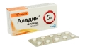 Аладин таблетки по 5 мг №50 (10х5)