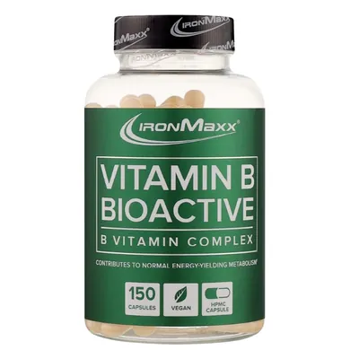 Вітамін В Біоактив IronMaxx Vitamin B Bioactive, 150 капсул