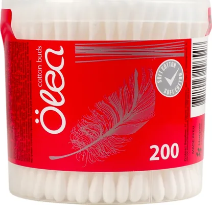 Ватні палички Olea в коробці, 200 шт