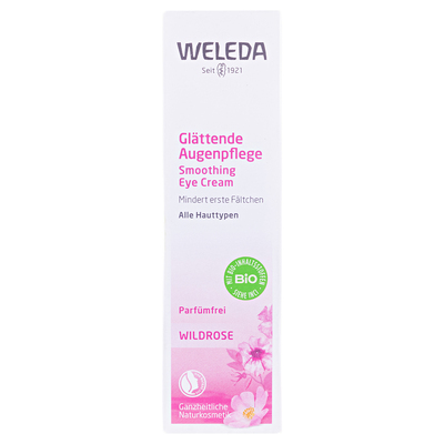 Крем для контура глаз Weleda Роза, 10 мл