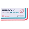 Нітресан таблетки по 20 мг №30 (10х3)