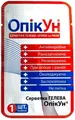 Серветка гелева ОпікУн антимікробна 5 см х 5 см, 1 штука