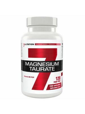 Магнію таурат + B6 7Nutrition Magnesium Taurate 736 мг + B6 5 мг, 120 капсул