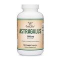 Астрагал Double Wood Astragalus 500 мг, 180 капсул