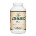 Астрагал Double Wood Astragalus 500 мг, 180 капсул