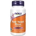 Червоний дріжджовий рис NOW Red Rice Yeast 600 мг вег. капсули №60