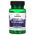 Кальцій D-глюкарат Swanson Calcium D-Glucarate, 60 капсул
