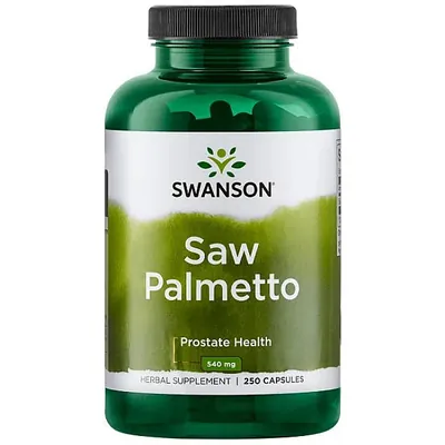 Со пальметто Swanson Saw Palmetto 540 мг, 250 капсул