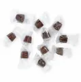 Цукерки Пані Candy молочний шоколад з фундуком та малиною без цукру, 100 г
