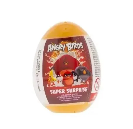 Яйце-сюрприз BIP Super Surprise з цукерками в асортименті