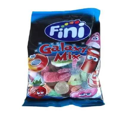 Конфеты желейные Fini Galaxy Mix Фруктовые жевательные, 90 г