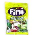Цукерки желейні Fini Jelly Frogs Фруктові жувальні жабки, 90 г