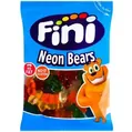 Цукерки желейні Fini Neon Bears фруктові жувальні Ведмеді неон, 90 г