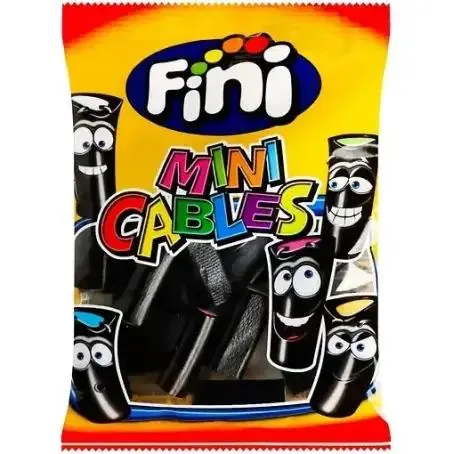 Цукерки желейні Fini Mini Cables фруктові жувальні Міні кабелі, 90 г