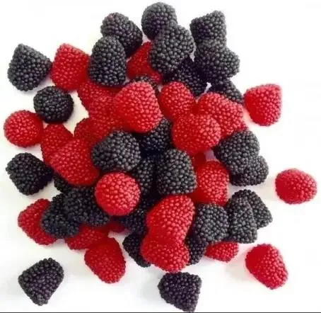 Цукерки желейні Fini Jelly Berries фруктові жувальні ягоди, 90 г