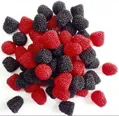 Цукерки желейні Fini Jelly Berries фруктові жувальні ягоди, 90 г
