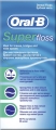 Зубна нитка Oral-B Super Floss для брекет систем і протезів, 50 ниток