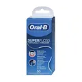 Зубна нитка Oral-B Super Floss для брекет систем і протезів, 50 ниток