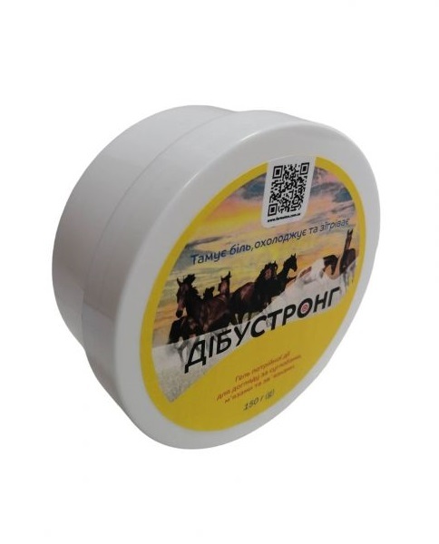 Дибустронг гель тройного действия, 150 г в бан.