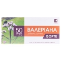 Валериана Форте таблетки по 0,18 г №50