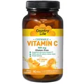 Вітамін С Country Life VITAMIN C 500 мг, 90 жувальних пастилок
