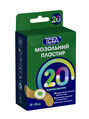 Пластир мозольний Teta 20 мм х 70 мм, 20 штук