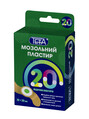 Пластир мозольний Teta 20 мм х 70 мм, 20 штук