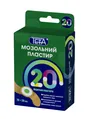 Пластир мозольний Teta 20 мм х 70 мм, 20 штук