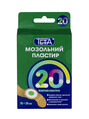 Пластир мозольний Teta 20 мм х 70 мм, 20 штук