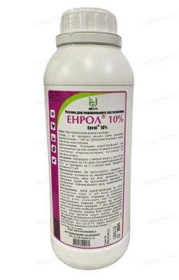 Енрол (ДЛЯ ТВАРИН) розчин пероральний, 1 л